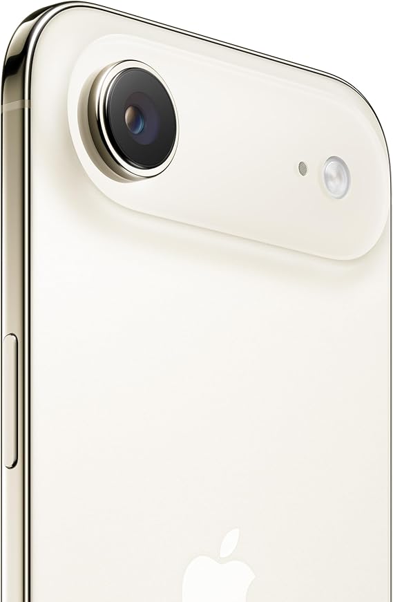 Apple iPhone 17 Air: Thinnest iPhone Ever, 6.5-inch Display with ProMotion up to 120Hz, Powerful A19 Pro Chip, Center Stage Front Camera, All-Day Battery Life