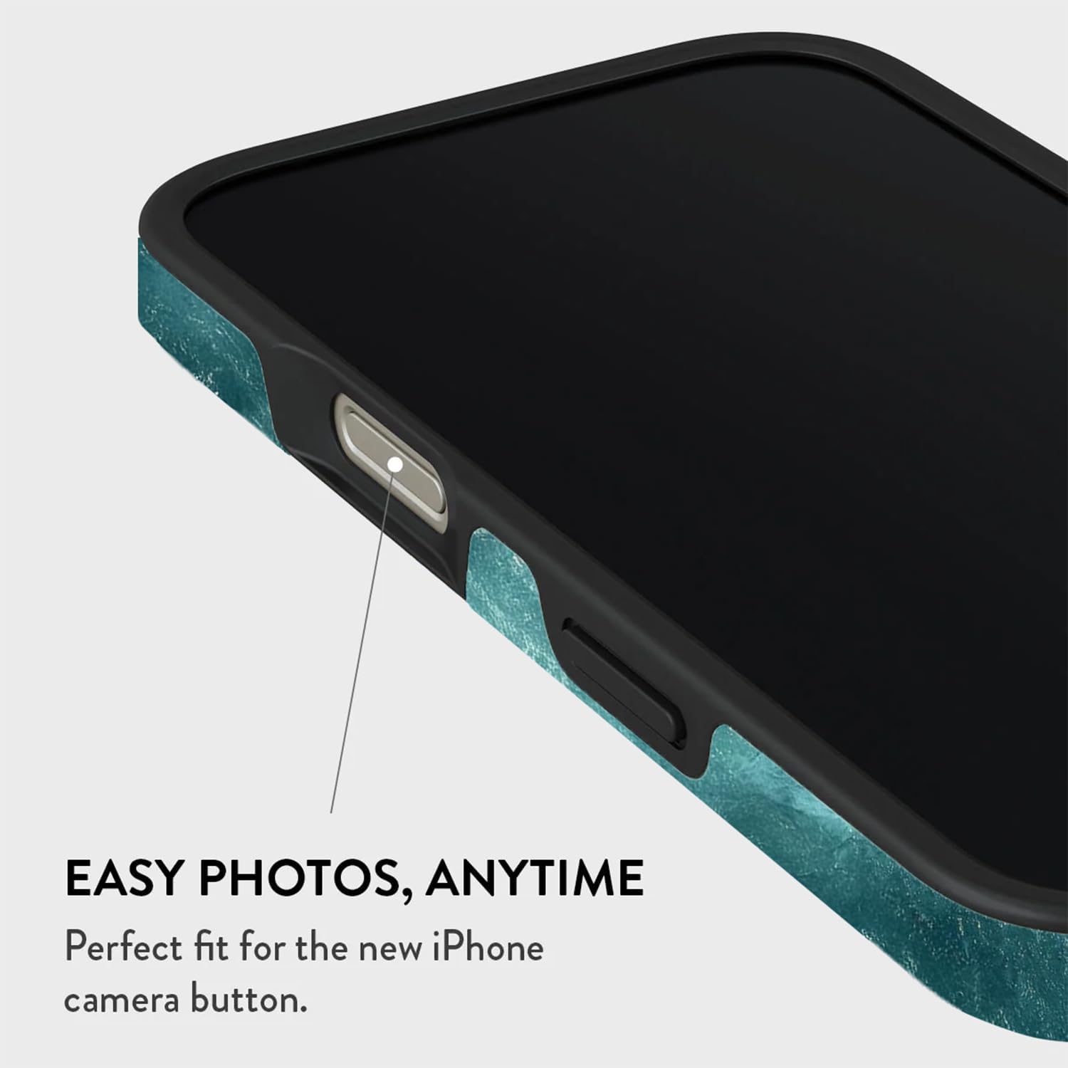 Mobcos iPhone 17 Pro Max Liora Premium Case Compatible with Hybrid Dual-Layer Hard Shell + Silicone Protection - Scratch-Resistant Shockproof Mobile Cover Mobcos