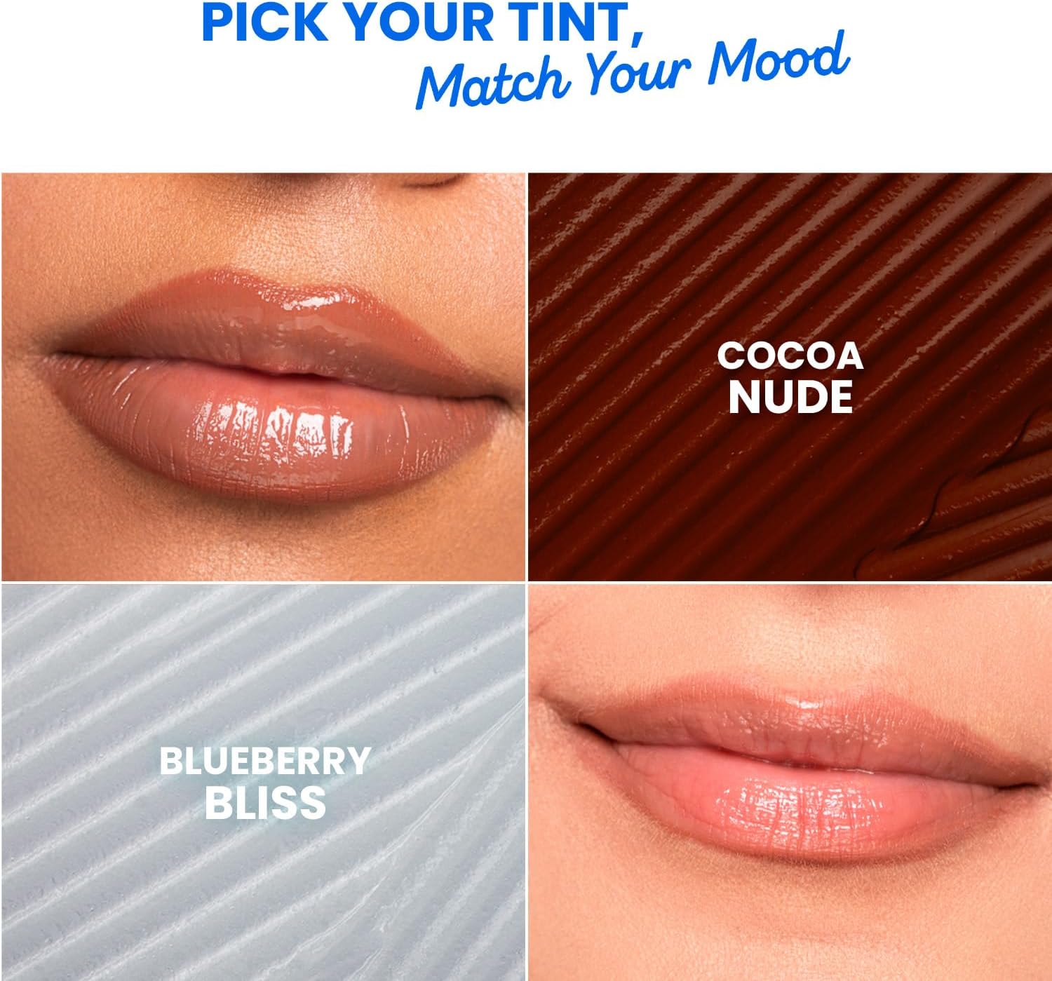 Dot & Key BR LIP BALM SPF50 BLUEBERRY BLISS 4.5G DOT & KEY