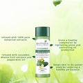 Biotique Bio Cucumber Pore Tightening Toner with Himalayan Waters for Normal to Oily skin, 120 ml/ 4.06Fl.Oz. Biotique
