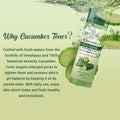 Biotique Bio Cucumber Pore Tightening Toner with Himalayan Waters for Normal to Oily skin, 120 ml/ 4.06Fl.Oz. Biotique