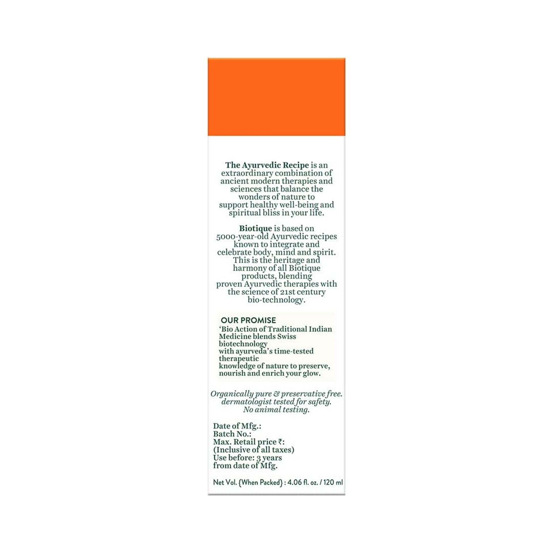 Biotique Bio Morning Nectar Sunscreen Ultra Soothing Face Lotion, Spf 30+, 120ML Visit the Biotique Store Biotique