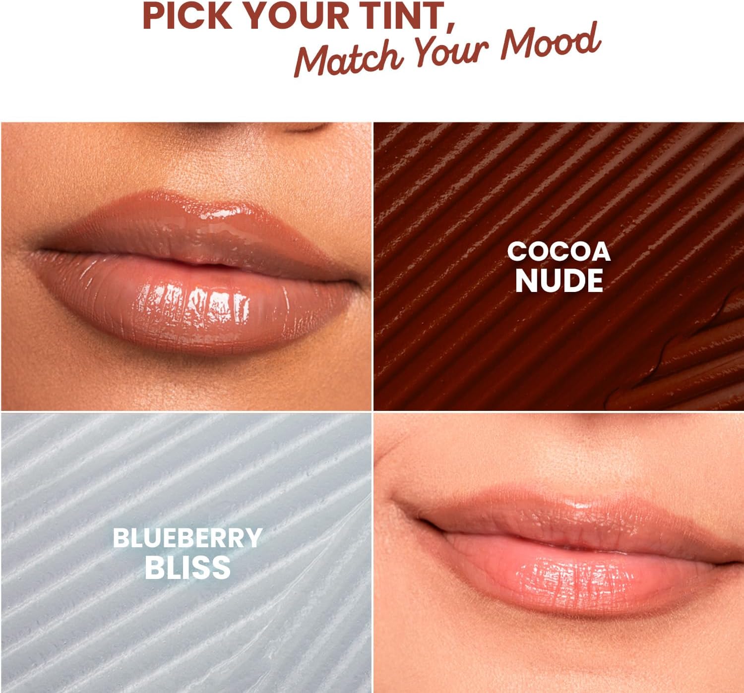 Dot & Key BR LIP BALM SPF50 COCOA NUDE 4.5G DOT & KEY