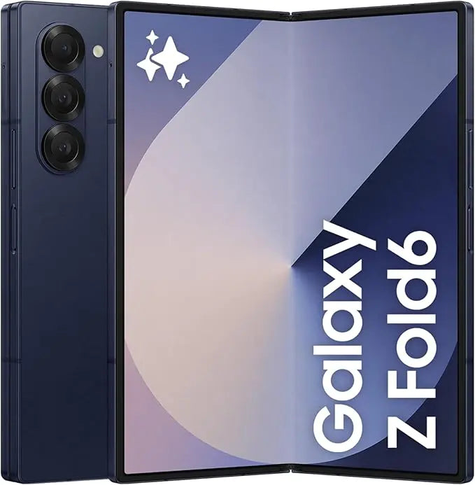 Samsung Galaxy Z Fold 6, 12GB RAM, 256GB Storage, Silver