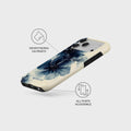 Mobcos iPhone 17 Pro Velvet Night Premium Case Compatible with Hybrid Dual-Layer Hard Shell + Silicone Protection - Scratch-Resistant Shockproof Mobile Cover Mobcos