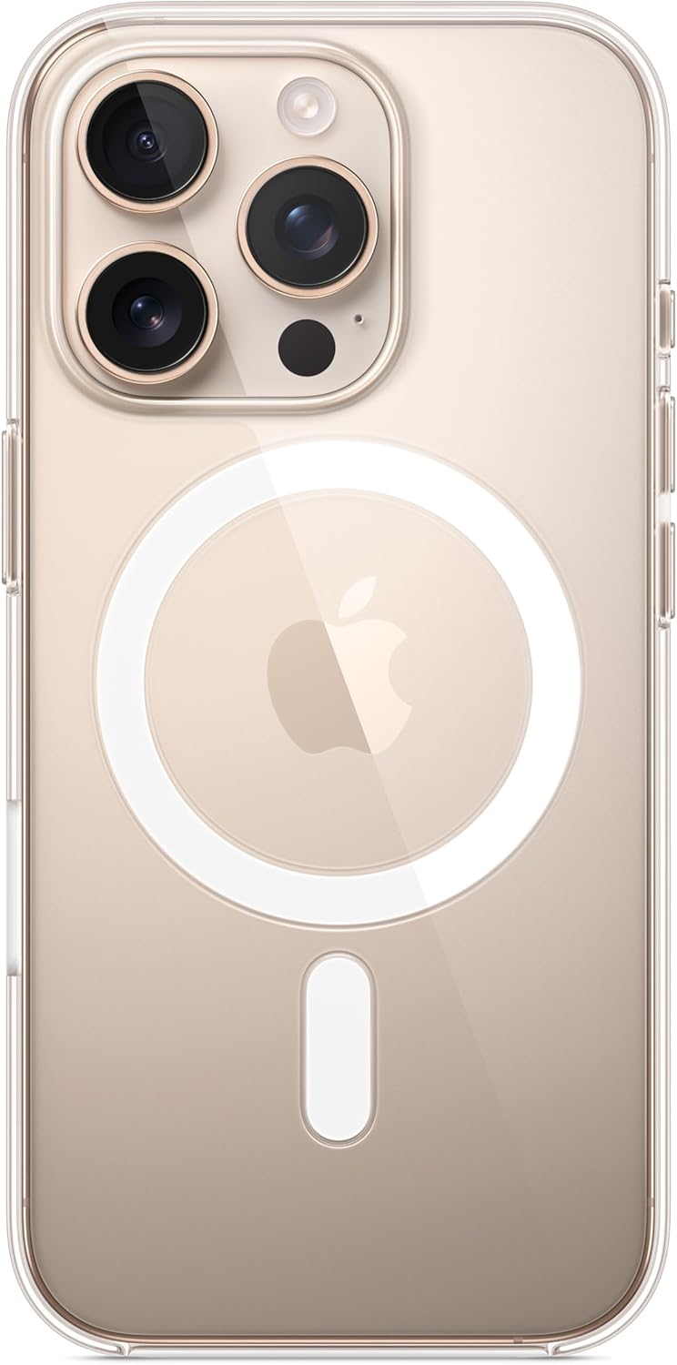 Apple iPhone 16 Pro Clear Case With MagSafe