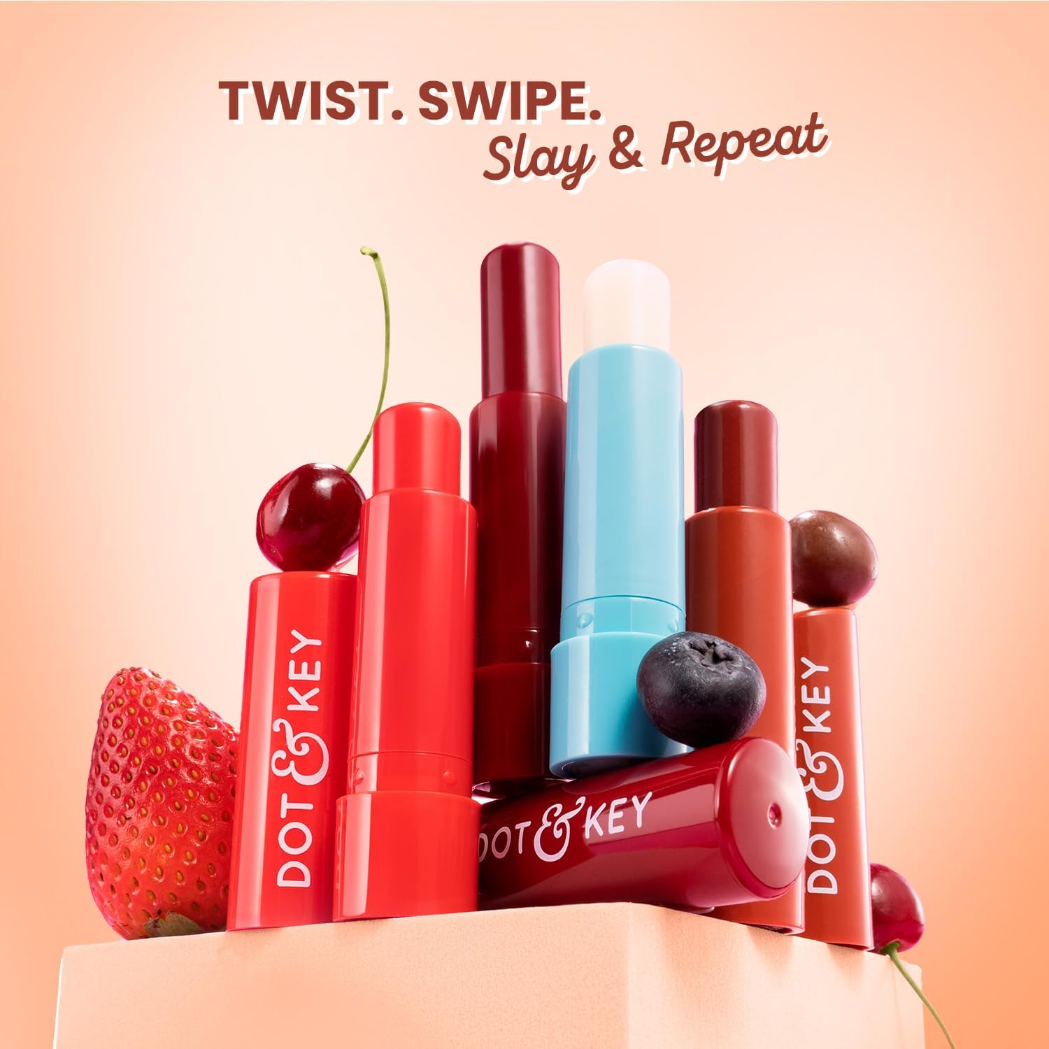 Dot & Key BR LIP BALM SPF50 COCOA NUDE 4.5G DOT & KEY