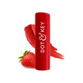 Dot & Key Barrier Repair Hydrating Lip Balm SPF 50 Strawberry Red Repairs Damaged High Tinted 4.5 gm DOT & KEY