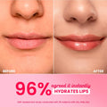Dot & Key Barrier Repair Hydrating Lip Balm SPF 50 Strawberry Red Repairs Damaged High Tinted 4.5 gm DOT & KEY