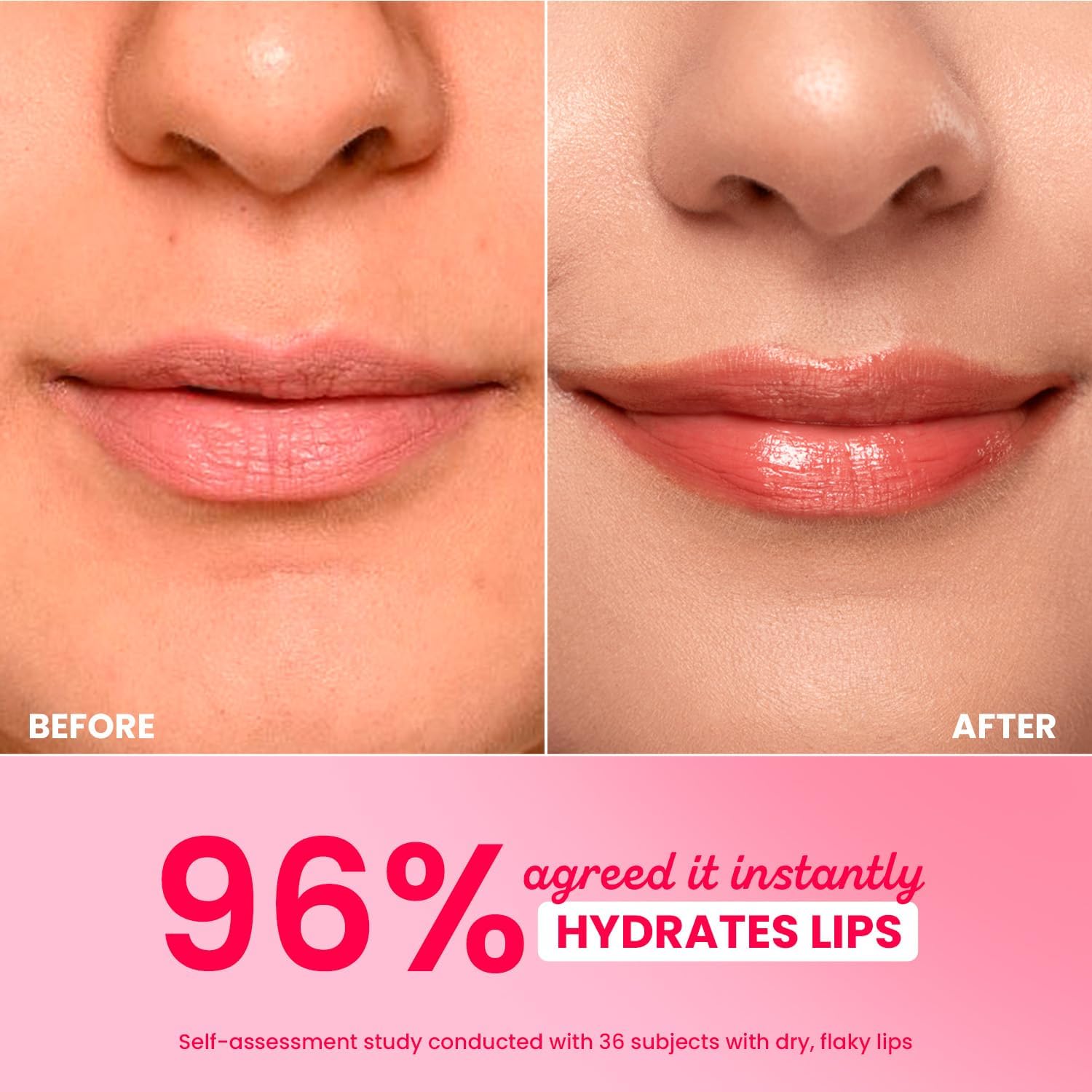 Dot & Key Barrier Repair Hydrating Lip Balm SPF 50 Strawberry Red Repairs Damaged High Tinted 4.5 gm DOT & KEY