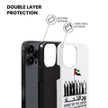 Excuse Exclusive Luxury iPhone 14 Pro Max Protective Case – UAE Flag Edition, National Day Special excuse