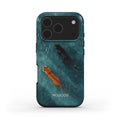 Mobcos iPhone 17 Pro Max Liora Premium Case Compatible with Hybrid Dual-Layer Hard Shell + Silicone Protection - Scratch-Resistant Shockproof Mobile Cover Mobcos