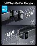 Anker 737 Powercore 24000 MAH PD 140W  Black ANKER