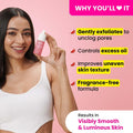 Dot & Key Watermelon 10% Glycolic Serum for Face Glowing, With KojicI | Targets Pigmentation & Dark Spots | Targets Dullness, Uneven Texture, Sebum & Excess Oil | Serum For Oily & Normal Skin | 30ml DOT & KEY