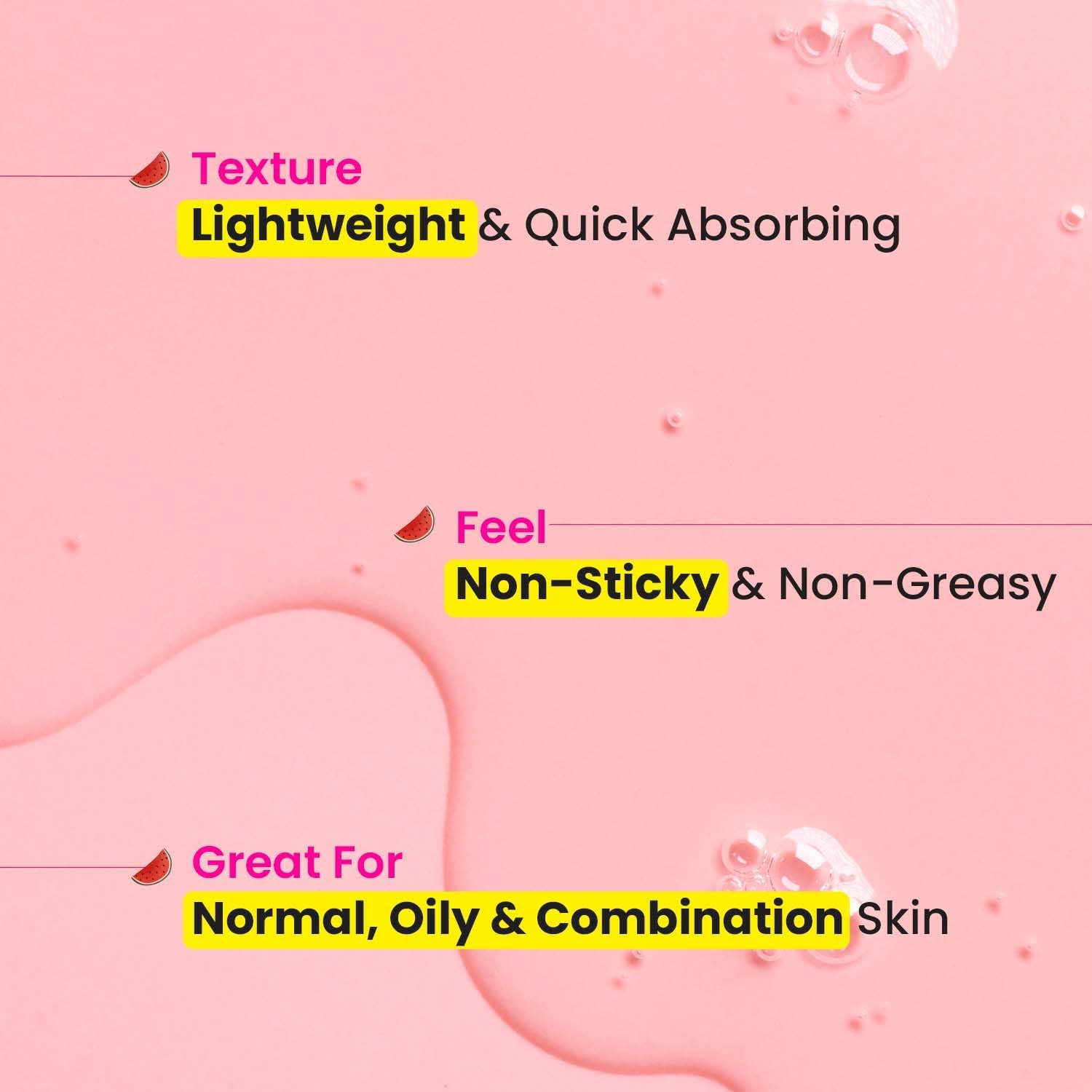 Dot & Key Watermelon 10% Glycolic Serum for Face Glowing, With KojicI | Targets Pigmentation & Dark Spots | Targets Dullness, Uneven Texture, Sebum & Excess Oil | Serum For Oily & Normal Skin | 30ml DOT & KEY