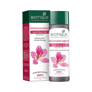 Biotique Bio Mountain Ebony Vitalizing Serum For Falling Hair Intensive Hair Growth Treatment, 120ML, Multi Biotique
