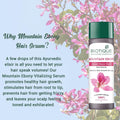 Biotique Bio Mountain Ebony Vitalizing Serum For Falling Hair Intensive Hair Growth Treatment, 120ML, Multi Biotique