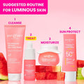 Dot & Key Watermelon 10% Glycolic Serum for Face Glowing, With KojicI | Targets Pigmentation & Dark Spots | Targets Dullness, Uneven Texture, Sebum & Excess Oil | Serum For Oily & Normal Skin | 30ml DOT & KEY