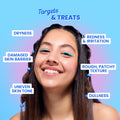 Dot & Key Blueberry Hydrate 12% Barrier Boost Serum with 7 Ceramides Niacinamide Hyaluronic Acid, Reduces Dark Spots, Brightens Skin, Provides Intense Hydration Repairs Skin 30ml DOT & KEY