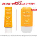 Dot & Key Sunscreen SPF 50 PA+++ with Vitamin C + E | for Even Toned & Glowing Skin | No White Cast, WaterLight I UVA/B & Blue Light Protection I Better Vitamin D absorption I for Women & Men | 50gm DOT & KEY