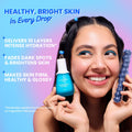 Dot & Key Blueberry Hydrate 12% Barrier Boost Serum with 7 Ceramides Niacinamide Hyaluronic Acid, Reduces Dark Spots, Brightens Skin, Provides Intense Hydration Repairs Skin 30ml DOT & KEY