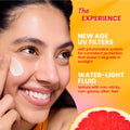 Dot & Key Sunscreen SPF 50 PA+++ with Vitamin C + E | for Even Toned & Glowing Skin | No White Cast, WaterLight I UVA/B & Blue Light Protection I Better Vitamin D absorption I for Women & Men | 50gm DOT & KEY