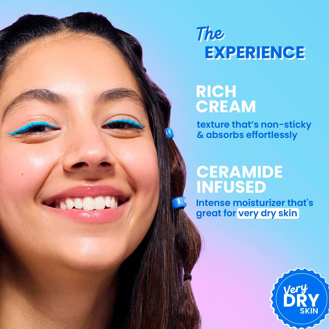 Dot & Key Barrier Repair Intense Moisturizer With 5 Ceramides & Hyaluronic | Shea Butter, Deep Moisturization | Repairs Skin Barrier, Locks In Moisture, Heals Dryness, Softens & Plumps Skin | 100g DOT & KEY