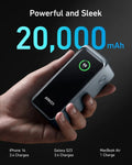 Anker 735 Power Bank PowerCore 20000 mAh 200W ANKER