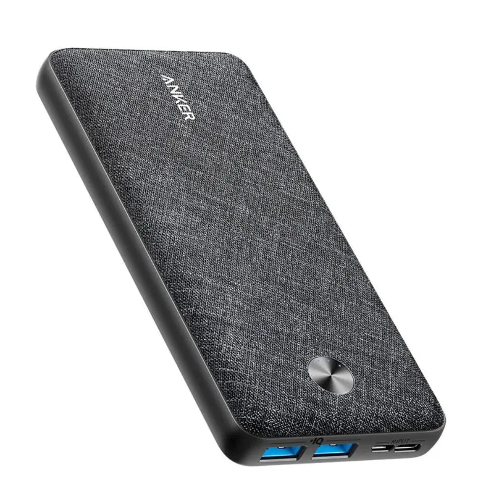 Anker PowerCore Metro Essential 20000mAh PowerBank – Fabric Black ANKER