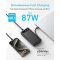 Anker 87W Smart Display Power Bank (20000 mAh) ANKER