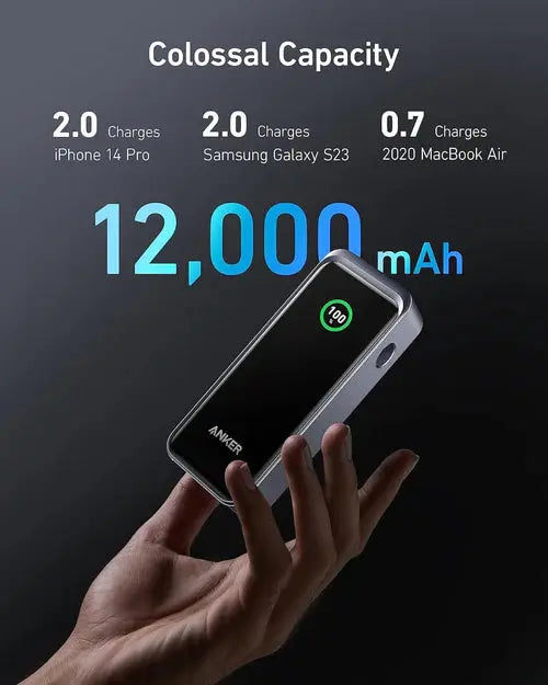 Anker 723 Prime 12,000mAh Power Bank ANKER