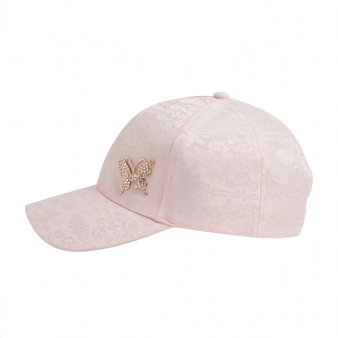 Women's Blush Jacquard Baseball Cap