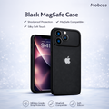 iPhone 17 Pro & Pro Max Elite Silicone - Magnetic Wireless Charging Case for iPhone | Silky Soft Touch | Military-Grade Shockproof Protection | Strong Magnetic Compatibility | Luxury Slim Cover Silicone