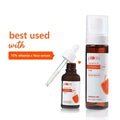 Plum 1.5% Vitamin C Toner with Mandarin for Glowing Skin Improves Uneven Skin Tone Tightens Pores Fragrance Free