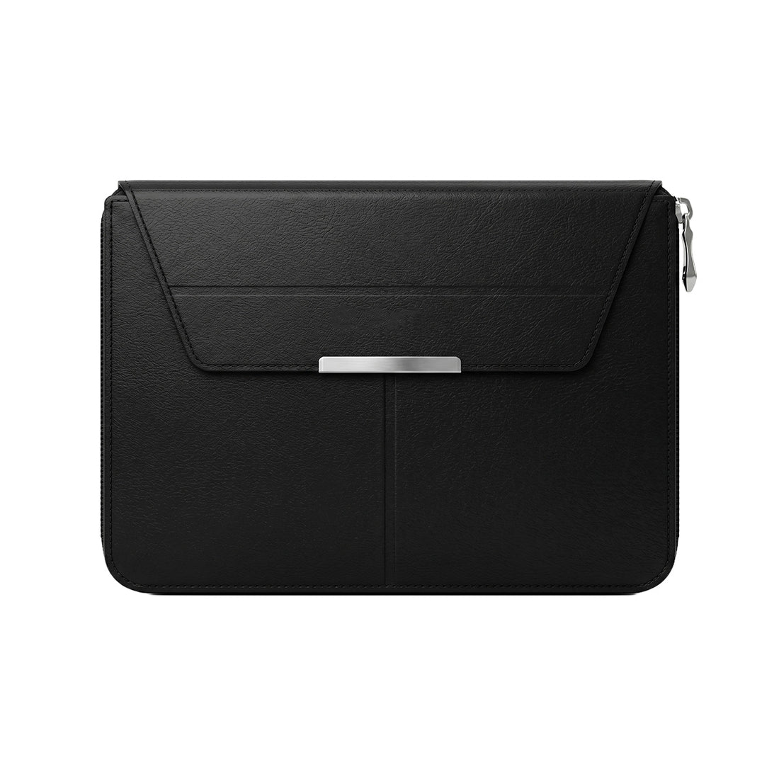 Mobcos Slim Carrying Protective Cover Leather Laptop Sleeve Bag for MacBook Pro 16 Inch – Premium Shockproof Laptop Case (Black) MOBCOS
