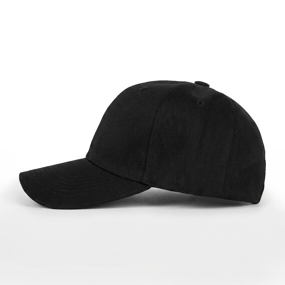 Mobcos Black Baseball Cap – Adjustable Unisex Hat for Running, Workouts, Travel & Outdoor Activities | Comfortable Everyday Baseball Cap for Men & Women MOBCOS