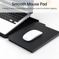 Mobcos Slim Carrying Protective Cover Leather Laptop Sleeve Bag for MacBook Pro 16 Inch – Premium Shockproof Laptop Case (Black) MOBCOS