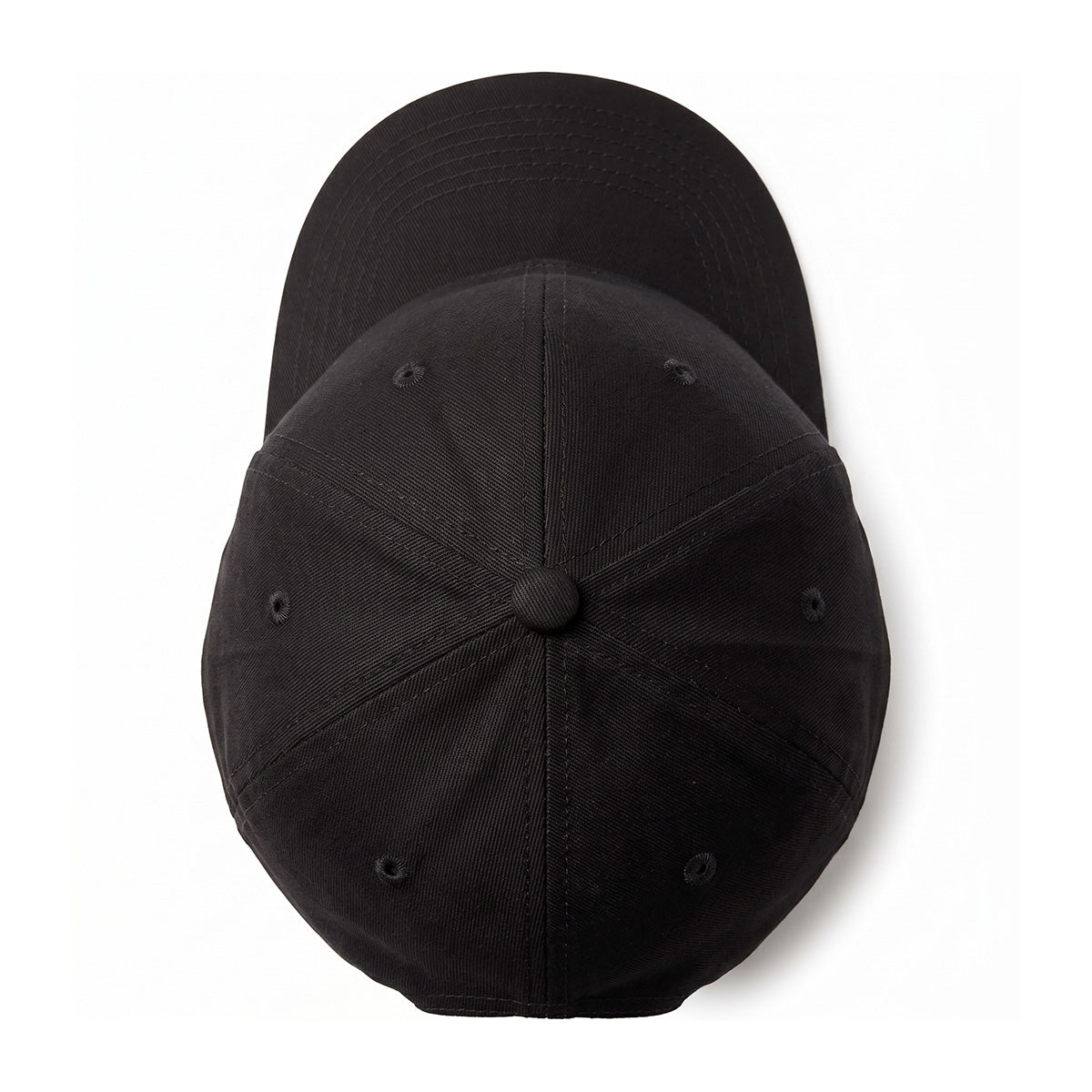 Mobcos Black Baseball Cap – Adjustable Unisex Hat for Running, Workouts, Travel & Outdoor Activities | Comfortable Everyday Baseball Cap for Men & Women MOBCOS
