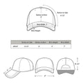 Mobcos Black Baseball Cap – Adjustable Unisex Hat for Running, Workouts, Travel & Outdoor Activities | Comfortable Everyday Baseball Cap for Men & Women MOBCOS