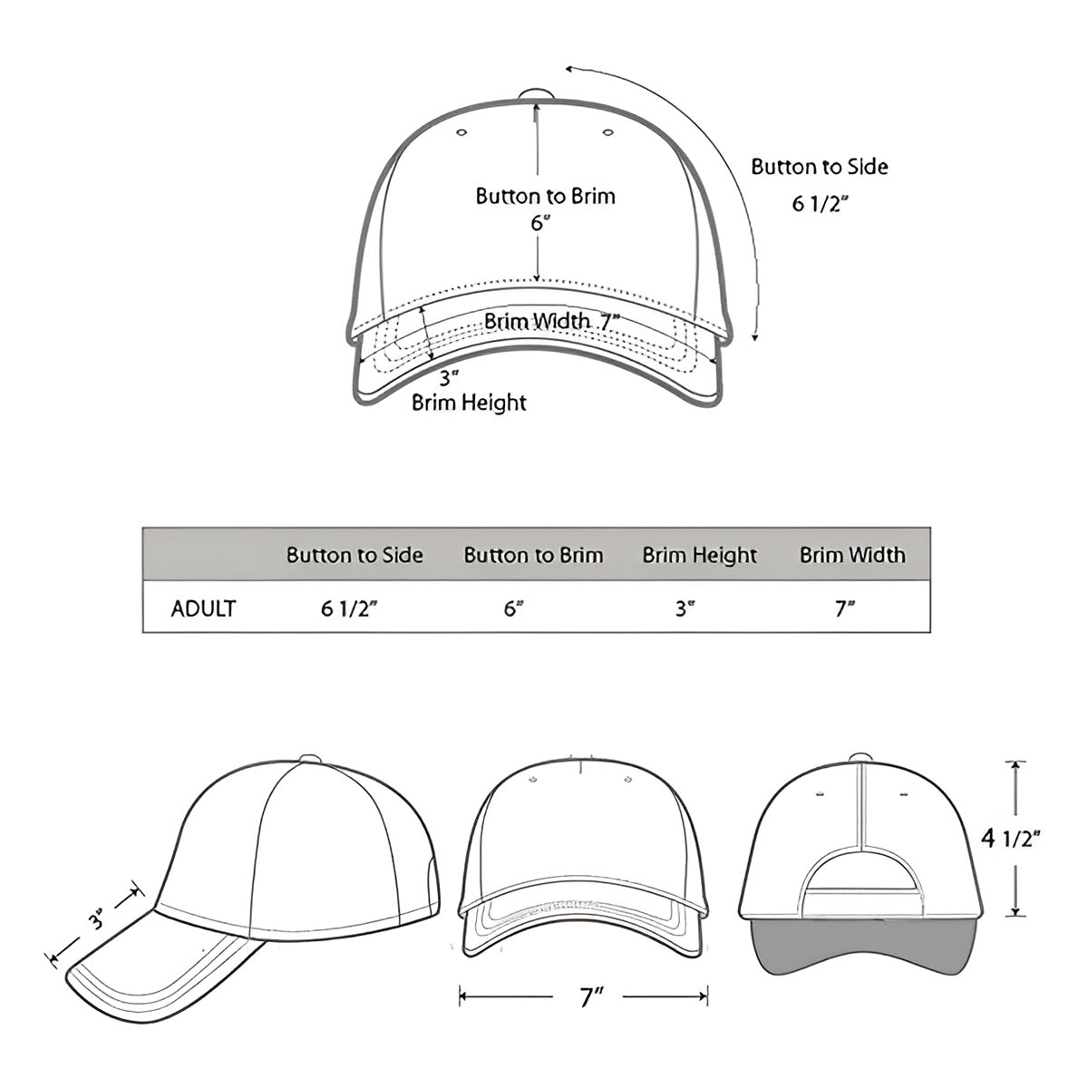 Mobcos Black Baseball Cap – Adjustable Unisex Hat for Running, Workouts, Travel & Outdoor Activities | Comfortable Everyday Baseball Cap for Men & Women MOBCOS