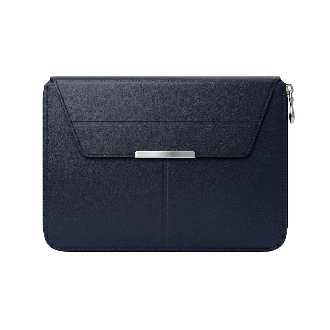 Mobcos Slim Carrying Protective Cover Leather Laptop Sleeve Bag for MacBook Pro 16 Inch – Premium Shockproof Laptop Case (Blue) MOBCOS