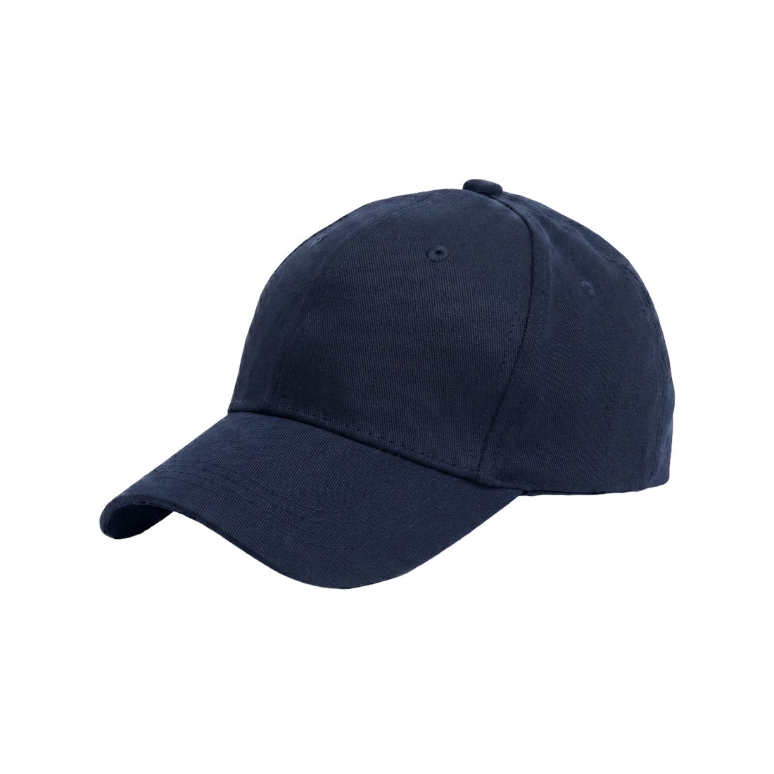 Mobcos Blue Baseball Cap – Adjustable Unisex Hat for Running, Workouts, Travel & Outdoor Activities | Comfortable Everyday Baseball Cap for Men & Women MOBCOS