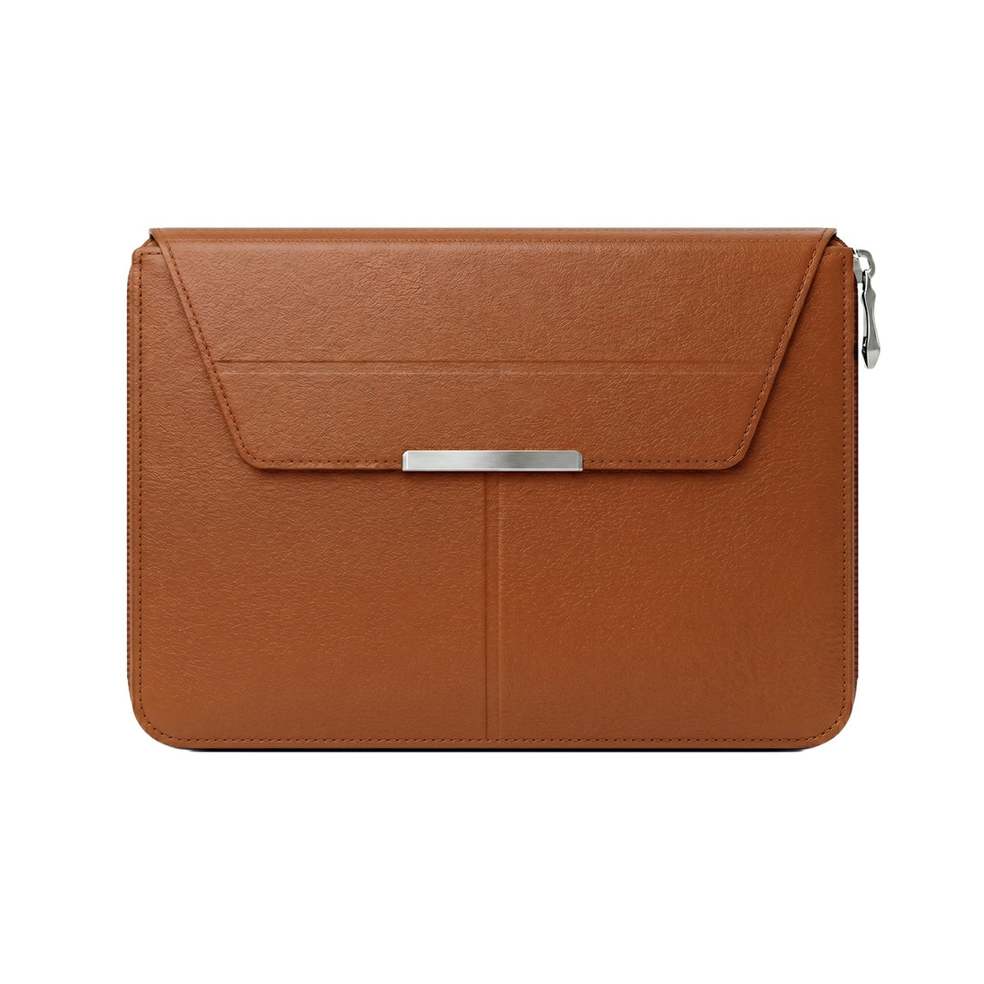 Mobcos Slim Carrying Protective Cover Leather Laptop Sleeve Bag for MacBook Pro 16 Inch – Premium Shockproof Laptop Case (Brown) MOBCOS