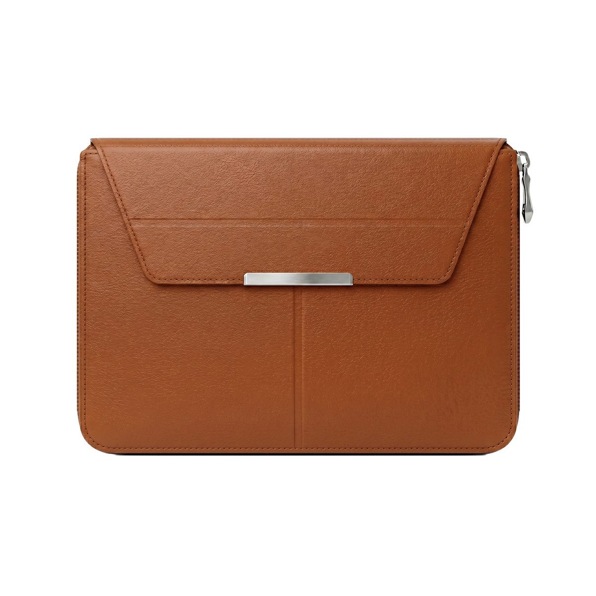 Mobcos Slim Carrying Protective Cover Leather Laptop Sleeve Bag for MacBook Pro 16 Inch – Premium Shockproof Laptop Case (Brown) MOBCOS