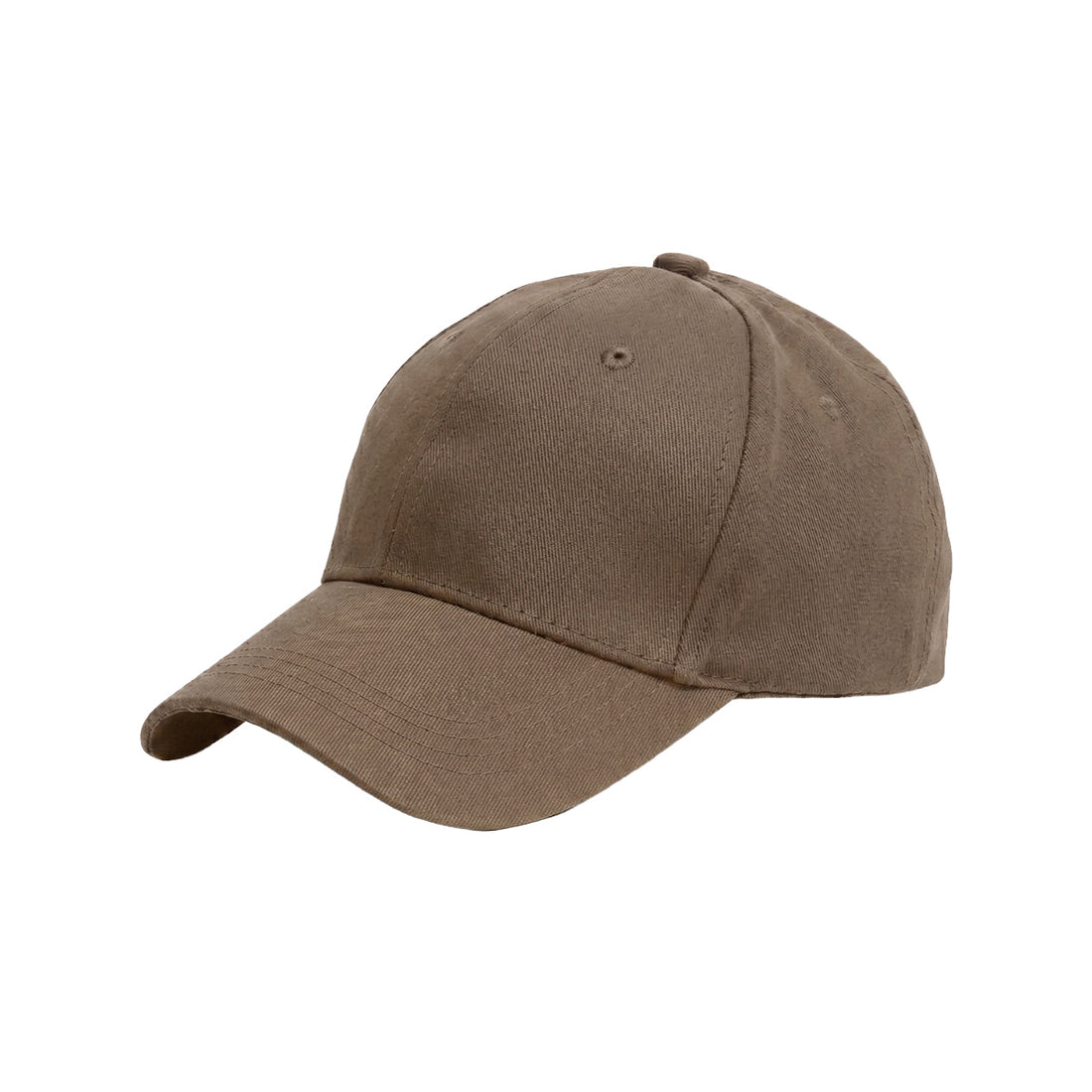 Mobcos Brown Baseball Cap – Adjustable Unisex Hat for Running, Workouts, Travel & Outdoor Activities | Comfortable Everyday Baseball Cap for Men & Women MOBCOS