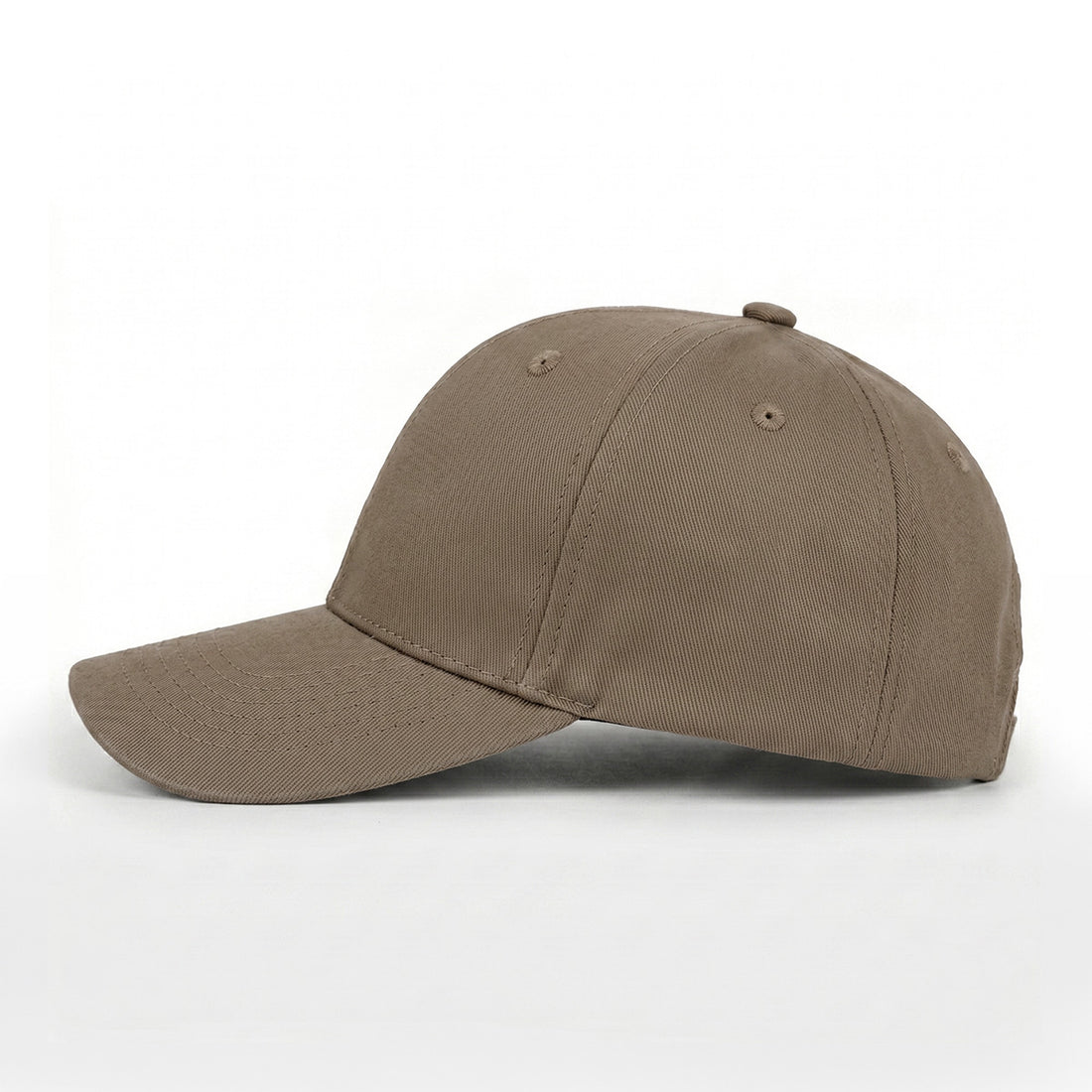 Mobcos Brown Baseball Cap – Adjustable Unisex Hat for Running, Workouts, Travel & Outdoor Activities | Comfortable Everyday Baseball Cap for Men & Women MOBCOS
