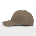 Mobcos Brown Baseball Cap – Adjustable Unisex Hat for Running, Workouts, Travel & Outdoor Activities | Comfortable Everyday Baseball Cap for Men & Women MOBCOS