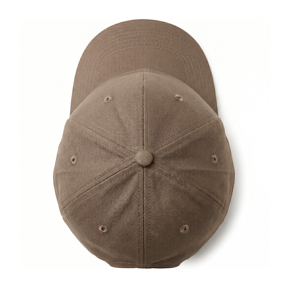 Mobcos Brown Baseball Cap – Adjustable Unisex Hat for Running, Workouts, Travel & Outdoor Activities | Comfortable Everyday Baseball Cap for Men & Women MOBCOS