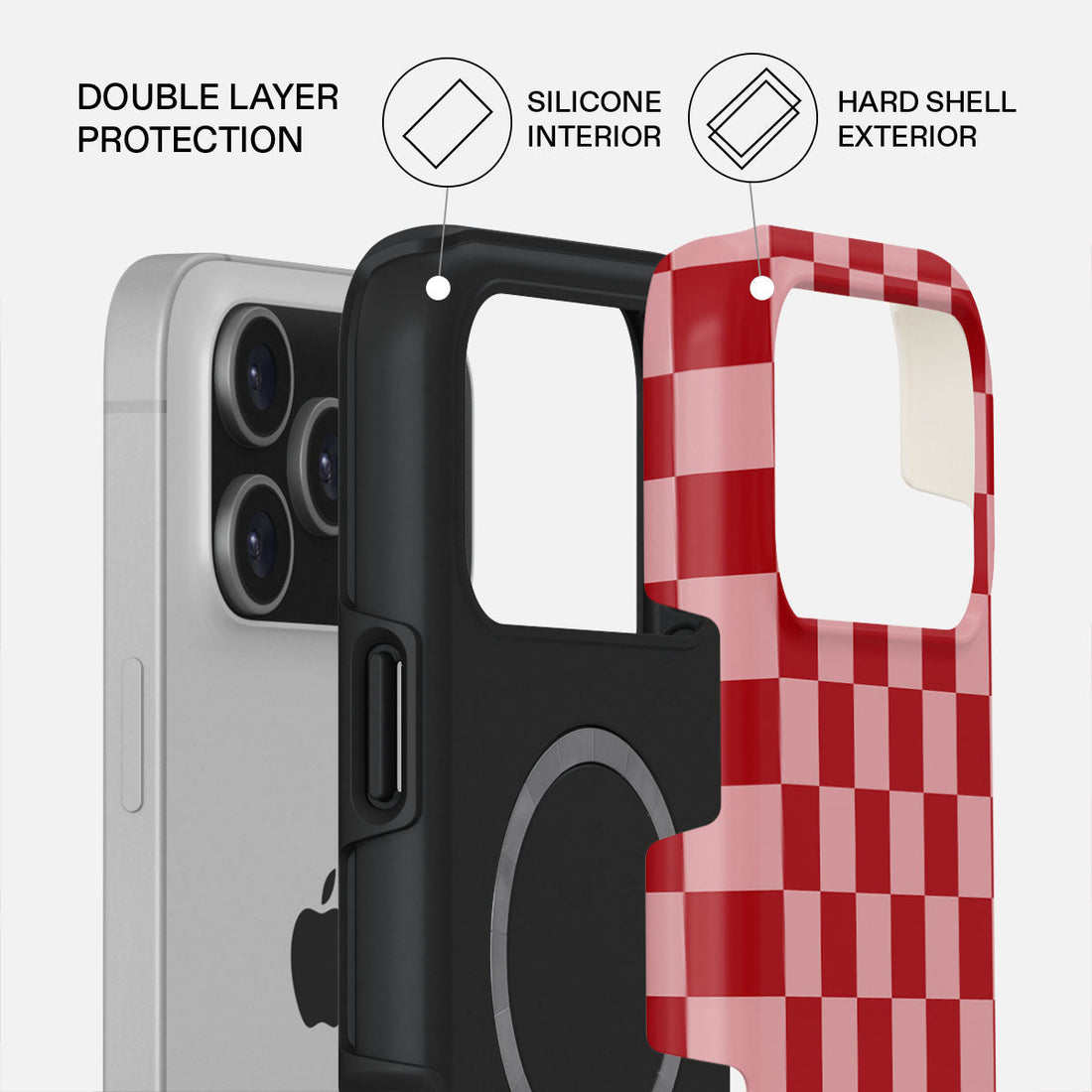 iPhone 17 Pro Max Cheerleader Premium Case Compatible with Hybrid Dual-Layer Hard Shell + Silicone Protection - Scratch-Resistant Shockproof Mobile Cover