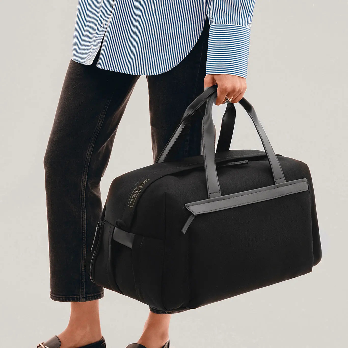 Stylish and Functional Travel Essential The Orbis Duffle Troubadour